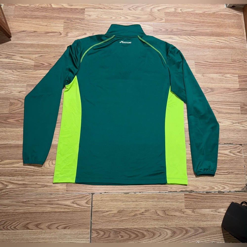 Masters Tech 1/4 Zip Pullover Performance Long Sl… - image 16